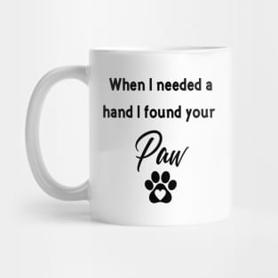 Paw Mug